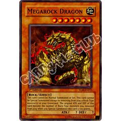 TLM-EN015 Mega-Rock Dragon super rara 1st Edition (EN) -NEAR MINT-