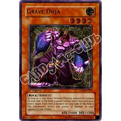 TLM-EN017 Grave Ohja rara ultimate 1st Edition (EN) -NEAR MINT-
