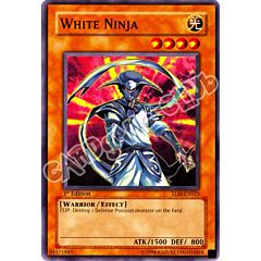 TLM-EN025 White Ninja comune 1st Edition (EN) -NEAR MINT-