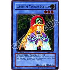 TLM-EN034 Elemental Mistress Doriado rara ultimate 1st Edition (EN) -NEAR MINT-