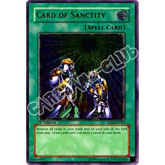 TLM-EN037 Card of Sanctity super rara 1st Edition (EN) -NEAR MINT-