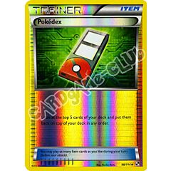 098 / 114 Pokedex non comune foil reverse (EN) -NEAR MINT-