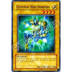 TLM-EN004 Elemental Hero Sparkman comune Unlimited (EN) -NEAR MINT-