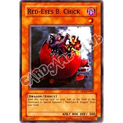 SD1-EN007 Red-Eyes B. Chick comune Unlimited (EN) -NEAR MINT-