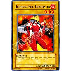 YSD-EN008 Elemental Hero Burstinatrix comune 1st Edition (EN) -NEAR MINT-