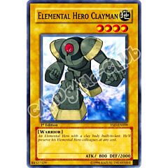 YSD-EN009 Elemental Hero Clayman comune 1st Edition (EN) -NEAR MINT-
