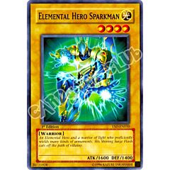 YSD-EN010 Elemental Hero Sparkman comune 1st Edition (EN) -NEAR MINT-