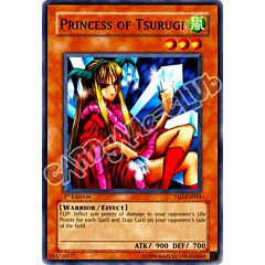 YSD-EN014 Princess of Tsurugi comune 1st Edition (EN) -NEAR MINT-