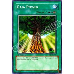 YSD-EN022 Gaia Power comune 1st Edition (EN) -NEAR MINT-
