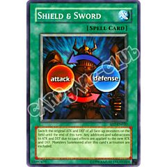 SD7-EN020 Shield & Sword comune Unlimited (EN) -NEAR MINT-