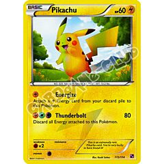 115 / 114 Pikachu rara parallela foil (EN) -NEAR MINT-