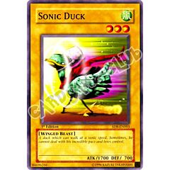 SD8-EN003 Sonic Duck comune 1st Edition (EN) -NEAR MINT-