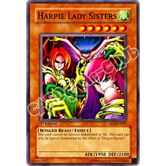 SD8-EN007 Harpie Lady Sisters comune 1st Edition (EN) -NEAR MINT-