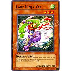 SD8-EN011 Lady Ninja Yae comune 1st Edition (EN) -NEAR MINT-