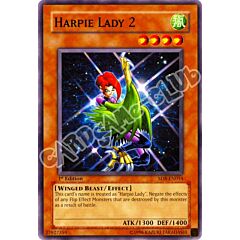 SD8-EN014 Harpie Lady 2 comune 1st Edition (EN) -NEAR MINT-