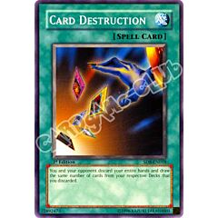 SD8-EN018 Card Destruction comune 1st Edition (EN) -NEAR MINT-