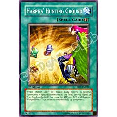 SD8-EN024 Harpies' Hunting Ground comune 1st Edition (EN) -NEAR MINT-