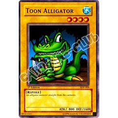 SDP-009 Toon Alligator comune 1st Edition (EN) -NEAR MINT-