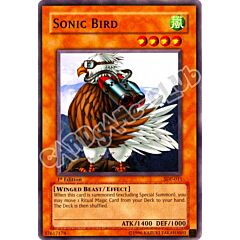 SDP-011 Sonic Bird comune 1st Edition (EN) -NEAR MINT-