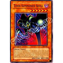 SDP-021 Toon Summoned Skull comune 1st Edition (EN) -NEAR MINT-