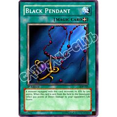 SDP-025 Black Pendant comune 1st Edition (EN) -NEAR MINT-