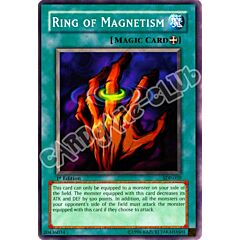 SDP-039 Ring of Magnetism comune 1st Edition (EN) -NEAR MINT-