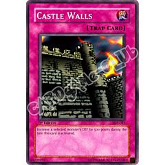 SDP-043 Castle Walls comune 1st Edition (EN) -NEAR MINT-