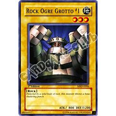 MRD-E004 Rock Ogre Grotto #1 comune 1st edition (EN)