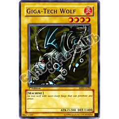 MRD-E096 Giga-Tech Wolf comune 1st edition (EN)