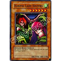 MRD-E009 Harpie Lady Sisters super rara Unlimited (EN)