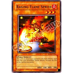 RDS-EN020 Raging Flame Sprite comune unlimited (EN) -NEAR MINT-