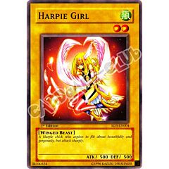 RDS-EN004 Harpie Girl comune 1st Edition (EN) -NEAR MINT-