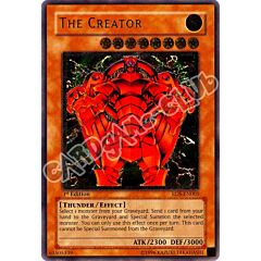 RDS-EN005 The Creator rara ultimate 1st Edition (EN) -NEAR MINT-