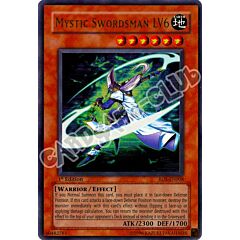 RDS-EN008 Mystic Swordsman LV6 ultra rara 1st Edition (EN) -NEAR MINT-