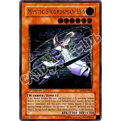 RDS-EN008 Mystic Swordsman LV6 rara ultimate 1st Edition (EN) -NEAR MINT-
