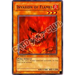 RDS-EN024 Invasion of Flames comune 1st Edition (EN) -NEAR MINT-