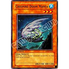 RDS-EN025 Creeping Doom Manta comune 1st Edition (EN) -NEAR MINT-