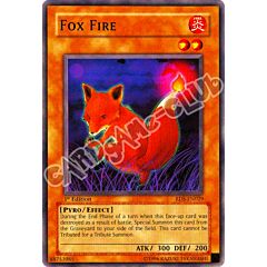 RDS-EN029 Fox Fire comune 1st Edition (EN) -NEAR MINT-