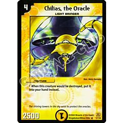 001/110 Chilias, the Oracle rara (EN) -NEAR MINT-