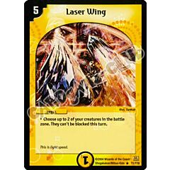 011/110 Laser Wing rara (EN) -NEAR MINT-