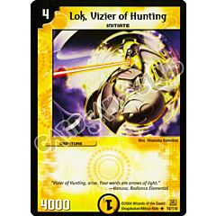 012/110 Lok, Vizier of Hunting non comune (EN) -NEAR MINT-