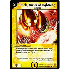 013/110 Miele, Vizier of Lightning comune (EN) -NEAR MINT-