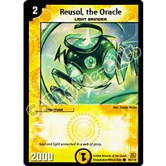 016/110 Reusol, The Oracle comune (EN) -NEAR MINT-