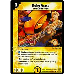 017/110 Ruby Grass non comune (EN) -NEAR MINT-