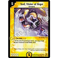 022/110 Toel, Vizier of Hope non comune (EN) -NEAR MINT-