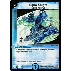 024/110 Aqua Knight rara (EN) -NEAR MINT-