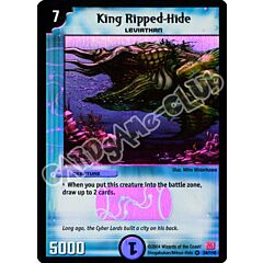 034/110 King Ripped-Hide molto rara foil (EN) -NEAR MINT-