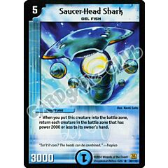 038/110 Saucer-Head Shark rara (EN) -NEAR MINT-