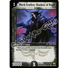 045/110 Black Feather, Shadow of Rage comune (EN) -NEAR MINT-