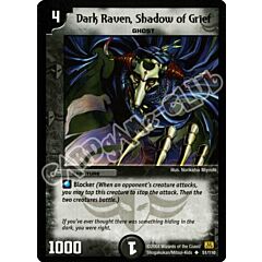 051/110 Dark Raven, Shadow of Grief non comune (EN) -NEAR MINT-